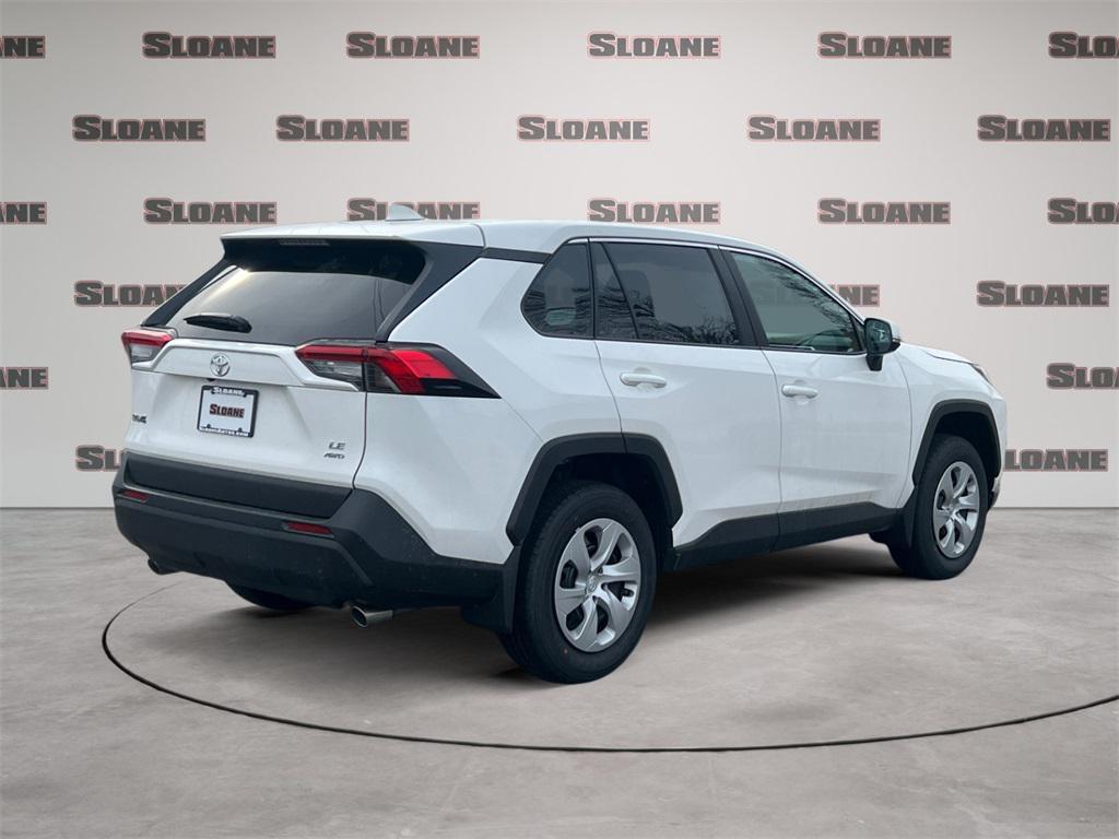 new 2025 Toyota RAV4 car, priced at $33,974