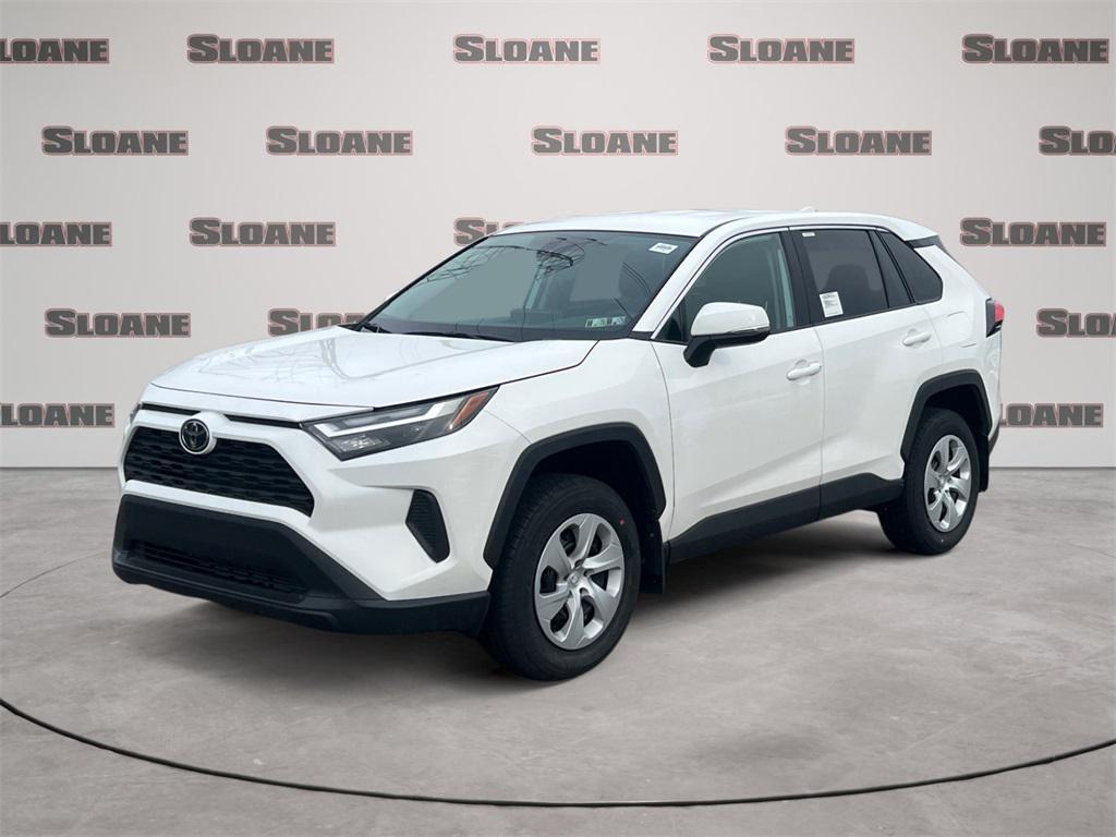 new 2025 Toyota RAV4 car, priced at $33,974