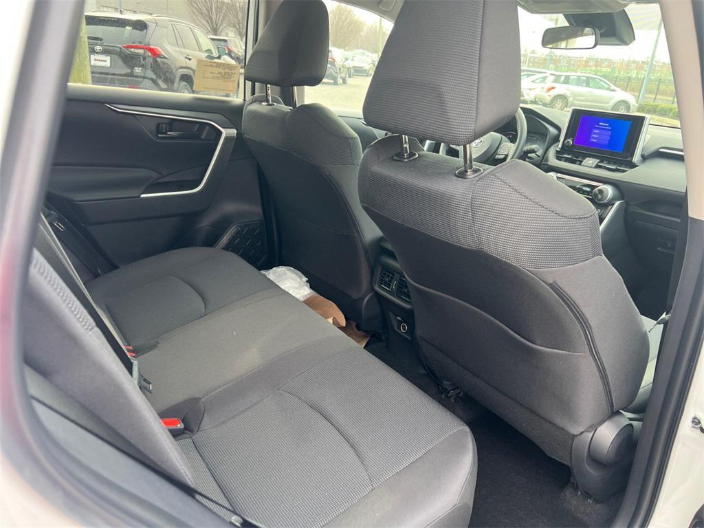 new 2025 Toyota RAV4 car, priced at $33,974