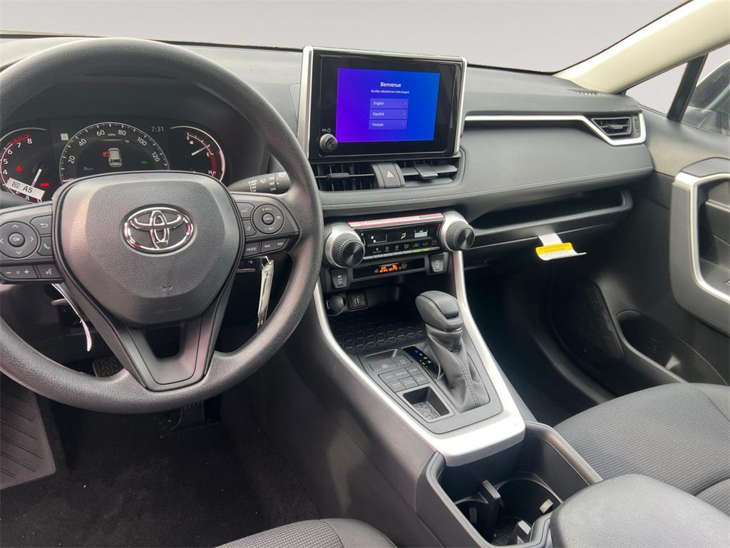 new 2025 Toyota RAV4 car, priced at $33,974