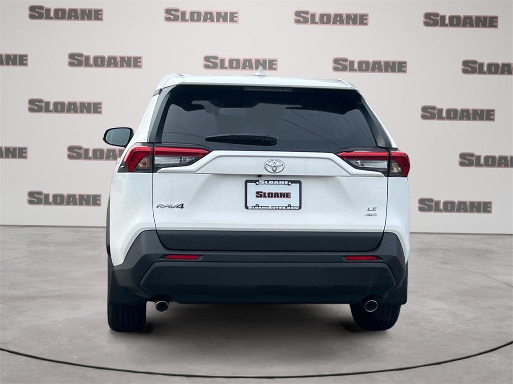 new 2025 Toyota RAV4 car, priced at $33,974