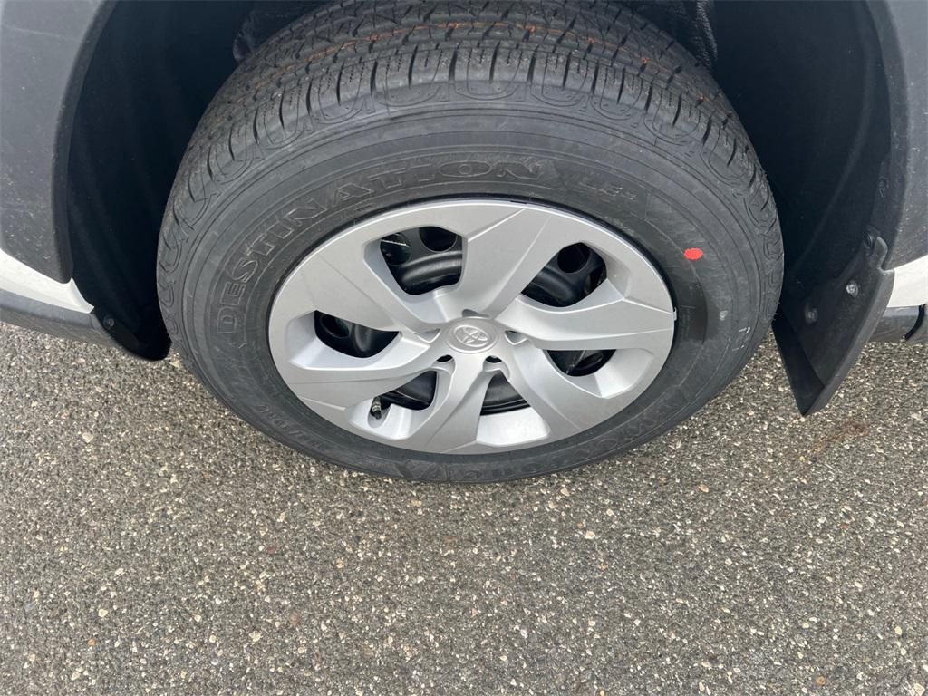 new 2025 Toyota RAV4 car, priced at $33,974