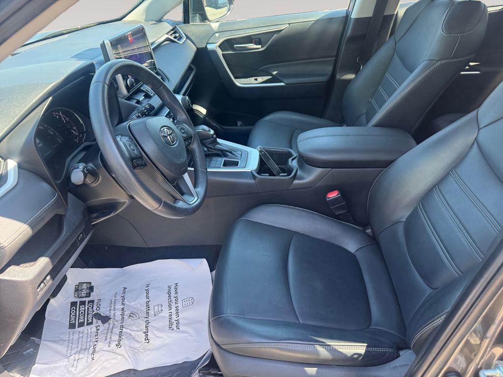 used 2024 Toyota RAV4 car, priced at $37,152