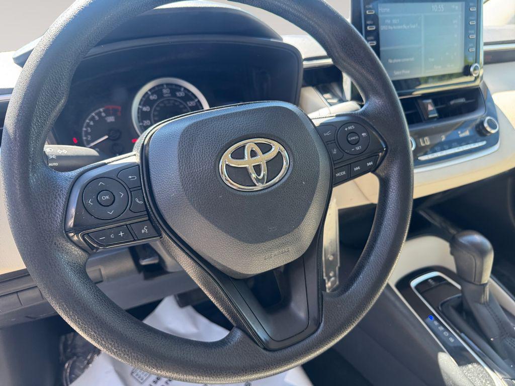 used 2021 Toyota Corolla car, priced at $20,004