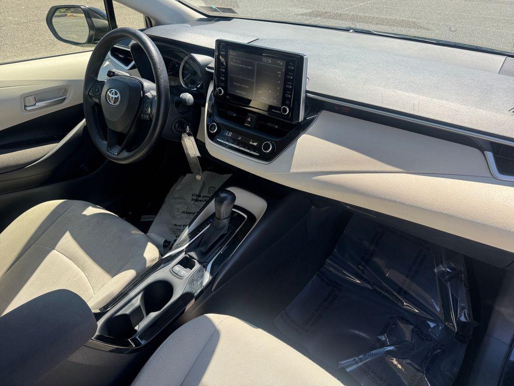 used 2021 Toyota Corolla car, priced at $20,004