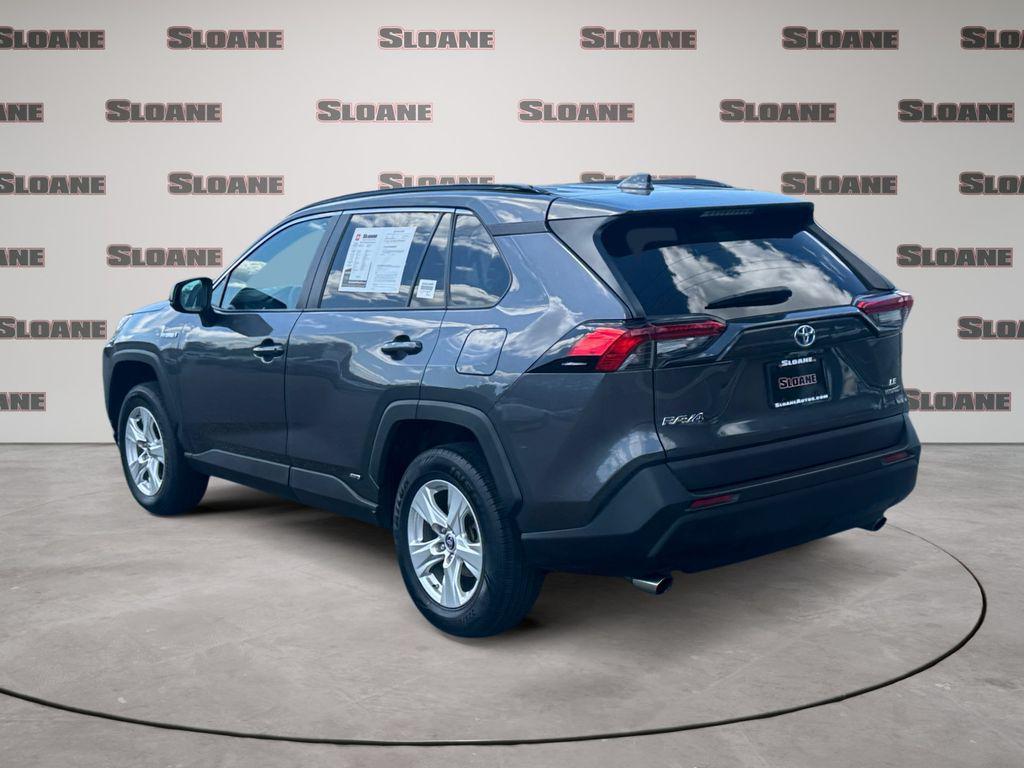 used 2021 Toyota RAV4 Hybrid car, priced at $28,949