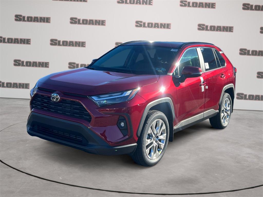 new 2025 Toyota RAV4 car, priced at $40,302