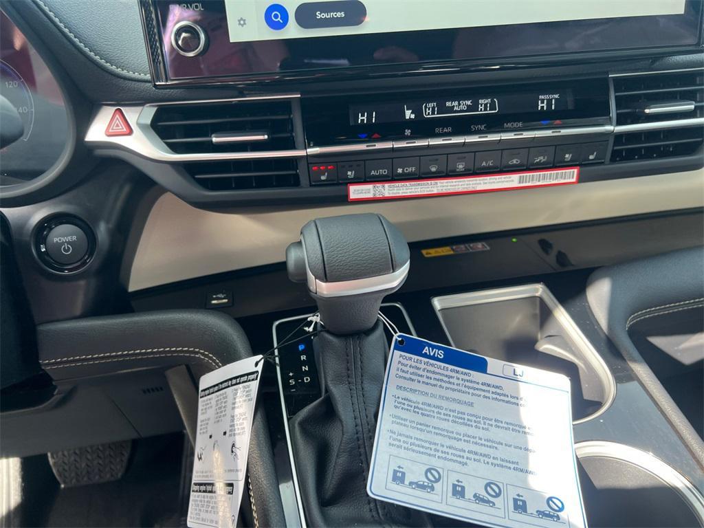 new 2026 Toyota Sienna car, priced at $62,733