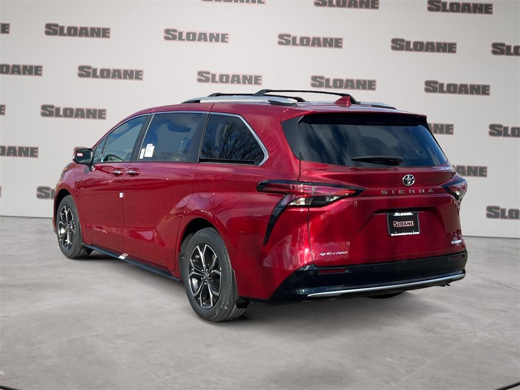 new 2026 Toyota Sienna car, priced at $62,733