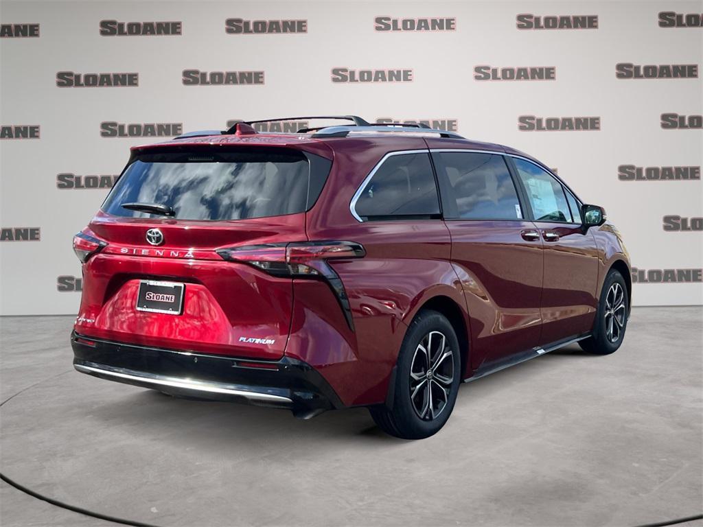 new 2026 Toyota Sienna car, priced at $62,733