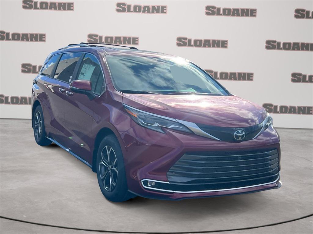 new 2026 Toyota Sienna car, priced at $62,733