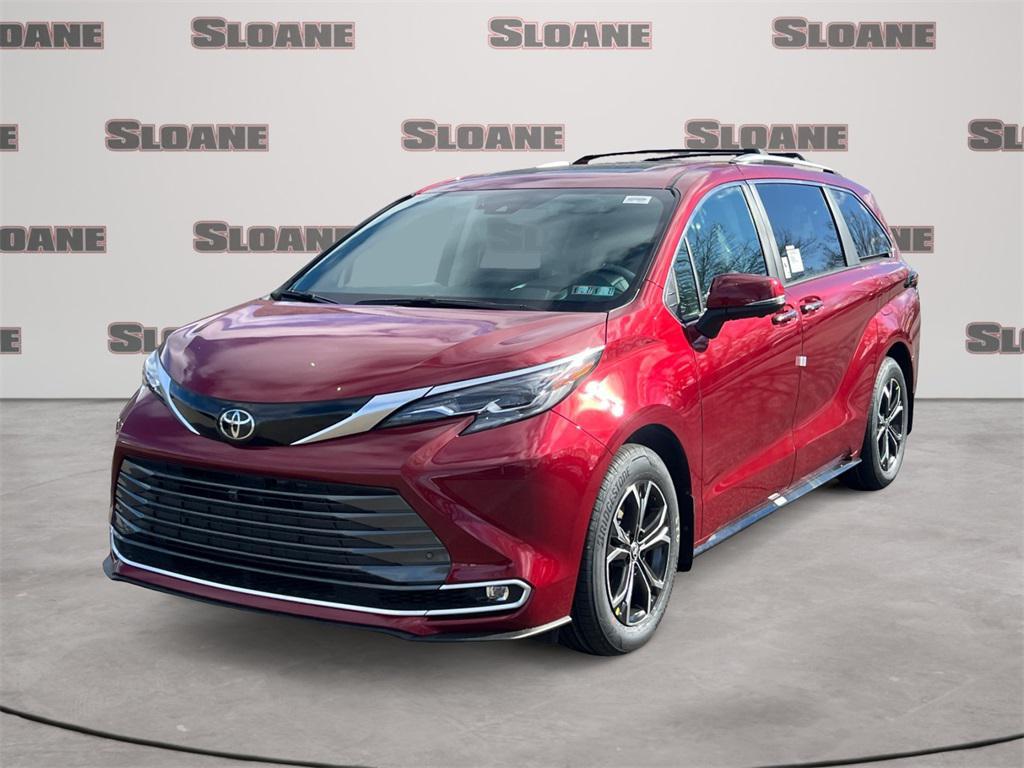 new 2026 Toyota Sienna car, priced at $62,733