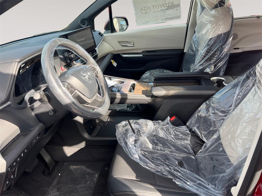 new 2026 Toyota Sienna car, priced at $62,733