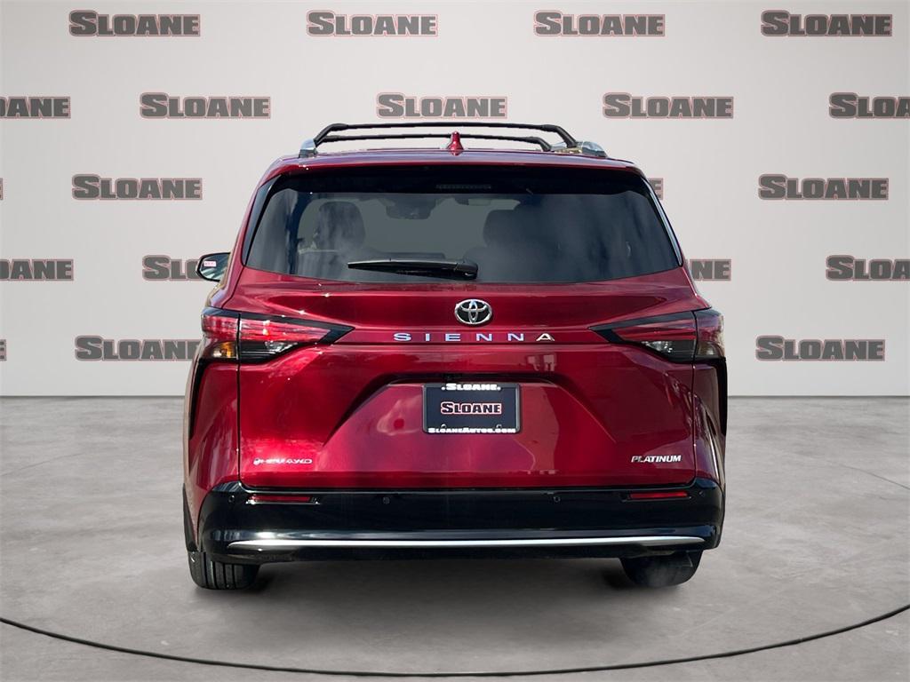 new 2026 Toyota Sienna car, priced at $62,733
