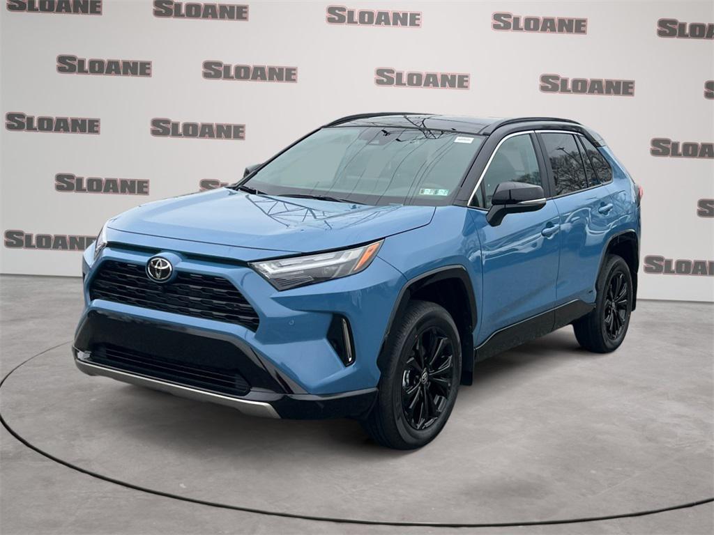 new 2025 Toyota RAV4 Hybrid car, priced at $44,833