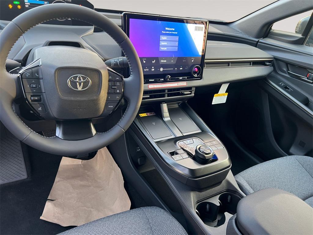 used 2026 Toyota bZ car, priced at $29,500