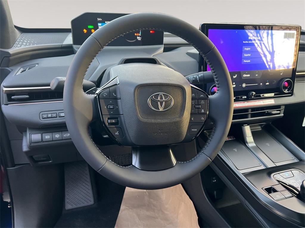 used 2026 Toyota bZ car, priced at $29,500