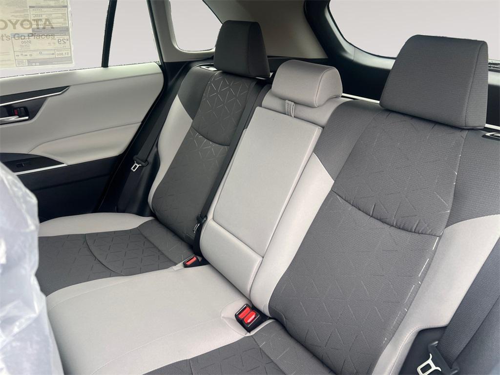 new 2025 Toyota RAV4 car, priced at $36,603