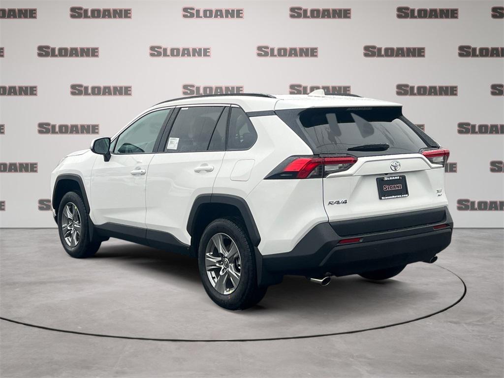 new 2025 Toyota RAV4 car, priced at $36,603