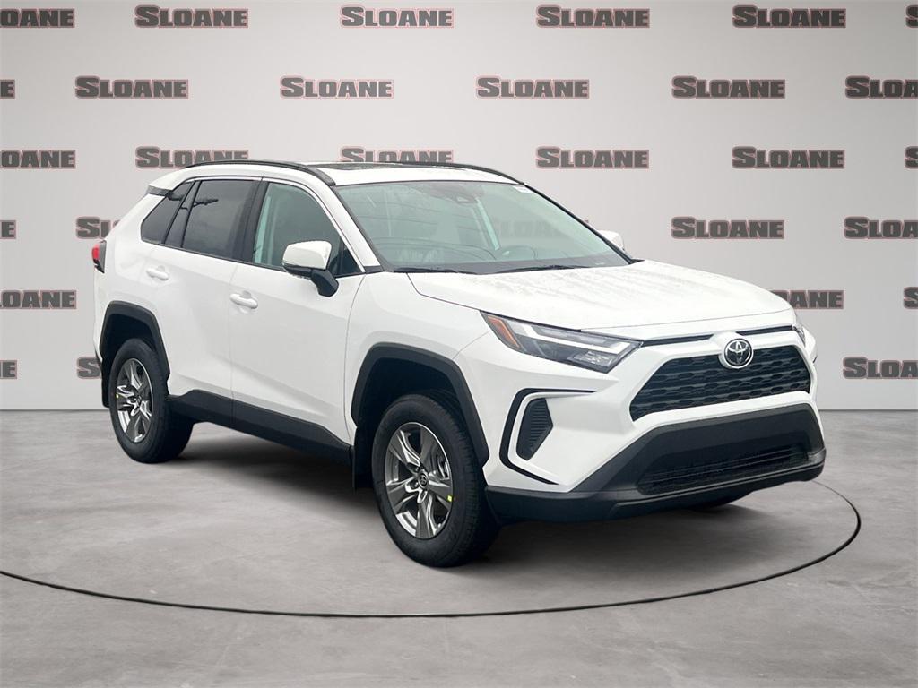 new 2025 Toyota RAV4 car, priced at $36,603