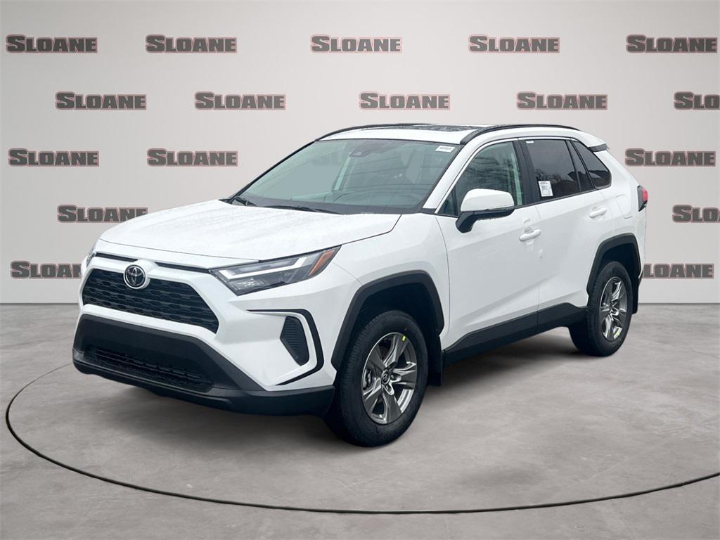 new 2025 Toyota RAV4 car, priced at $36,603