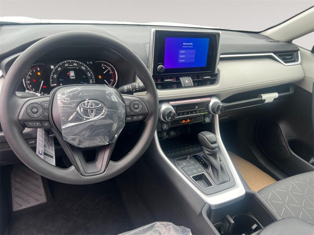 new 2025 Toyota RAV4 car, priced at $36,603
