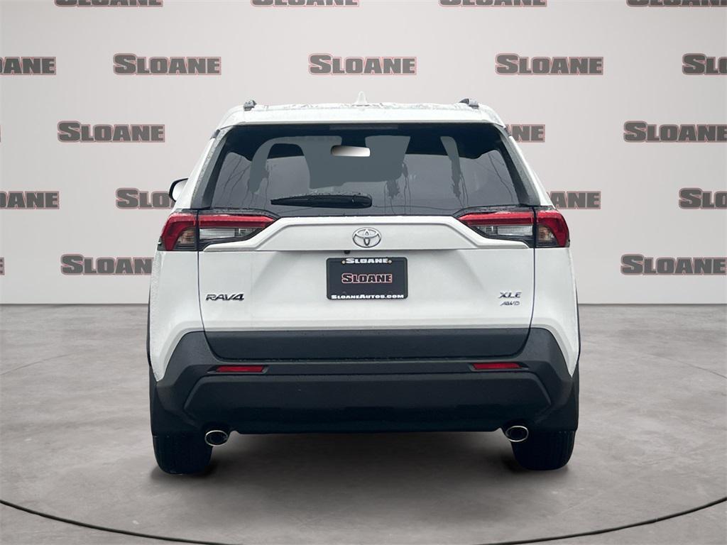 new 2025 Toyota RAV4 car, priced at $36,603