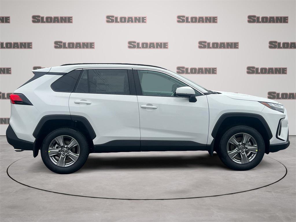 new 2025 Toyota RAV4 car, priced at $36,603