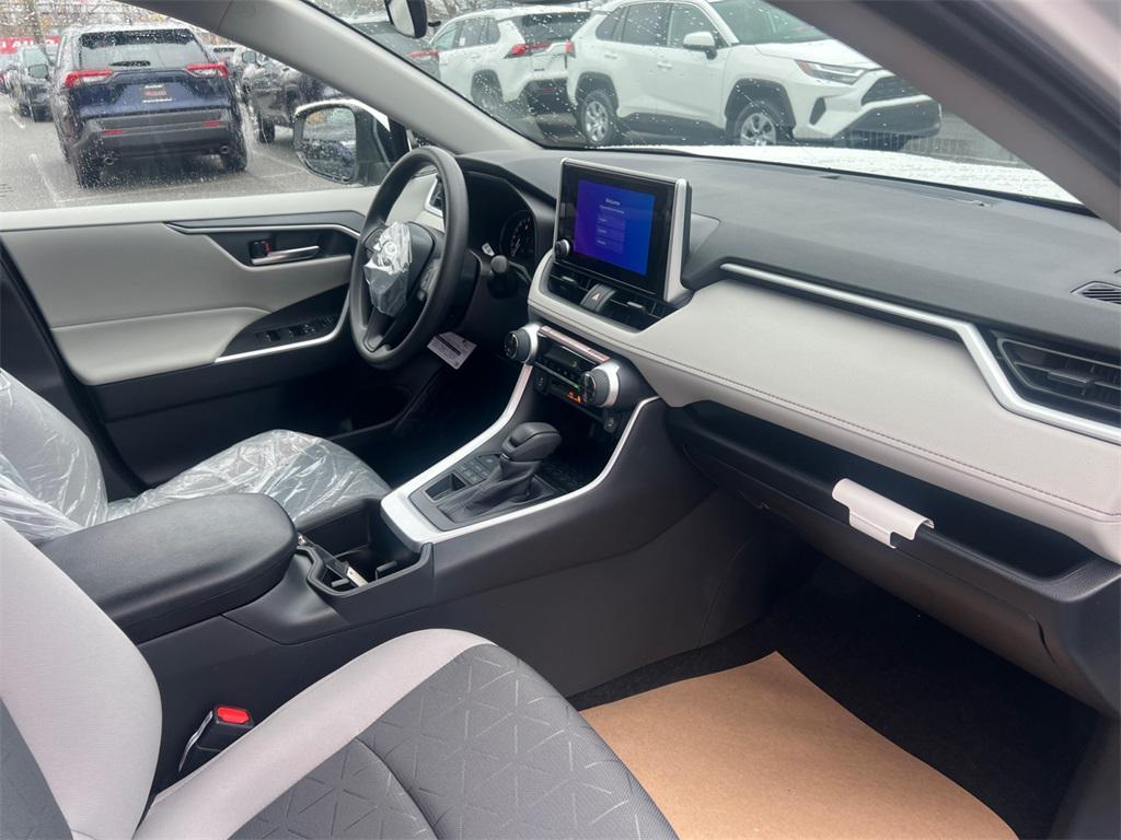 new 2025 Toyota RAV4 car, priced at $36,603