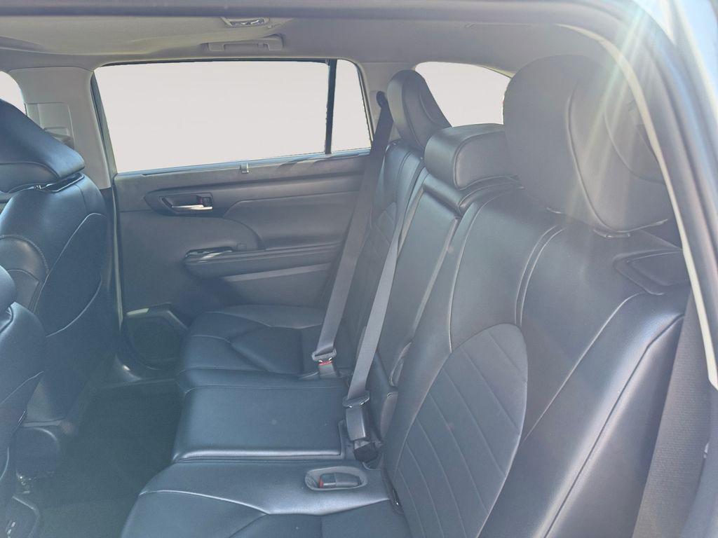 used 2023 Toyota Highlander car, priced at $40,374