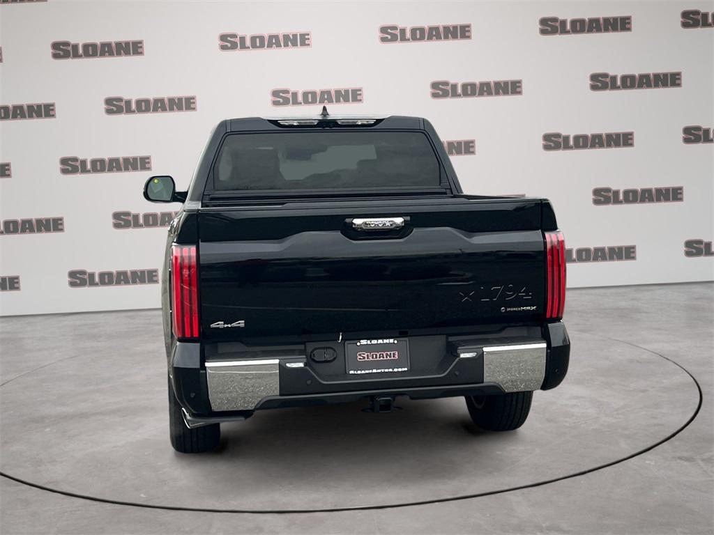 new 2026 Toyota Tundra Hybrid car, priced at $76,665