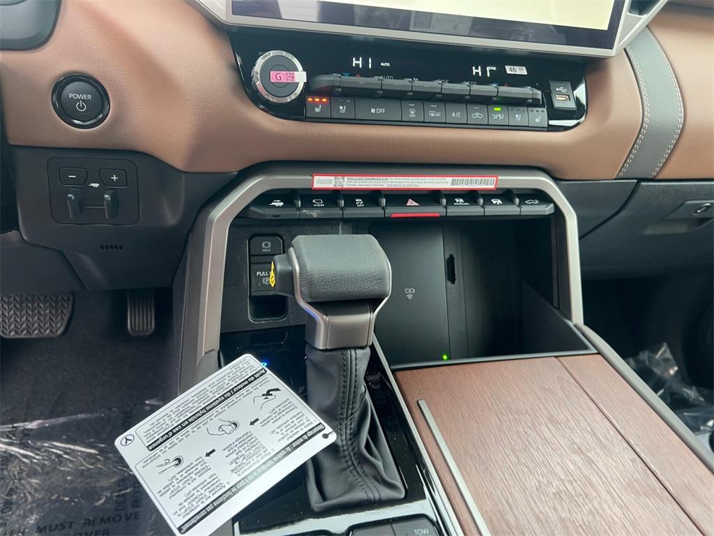 new 2026 Toyota Tundra Hybrid car, priced at $76,665