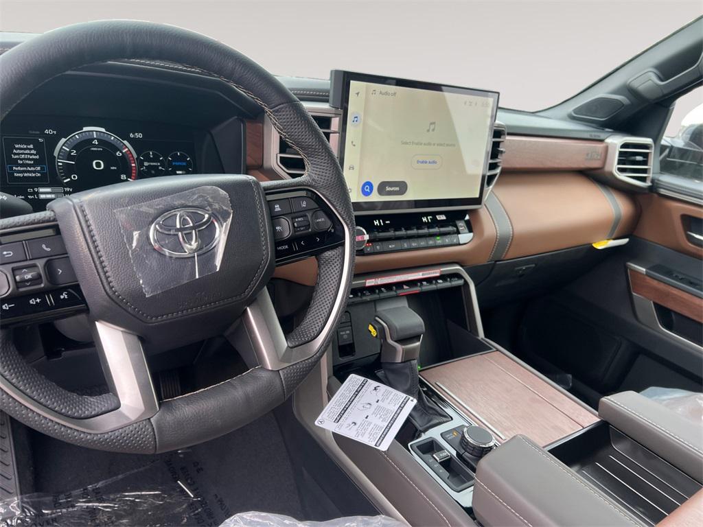 new 2026 Toyota Tundra Hybrid car, priced at $76,665