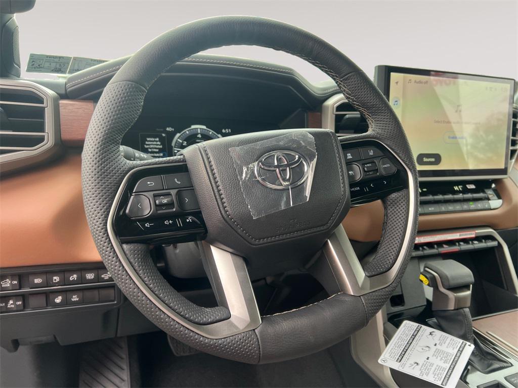 new 2026 Toyota Tundra Hybrid car, priced at $76,665
