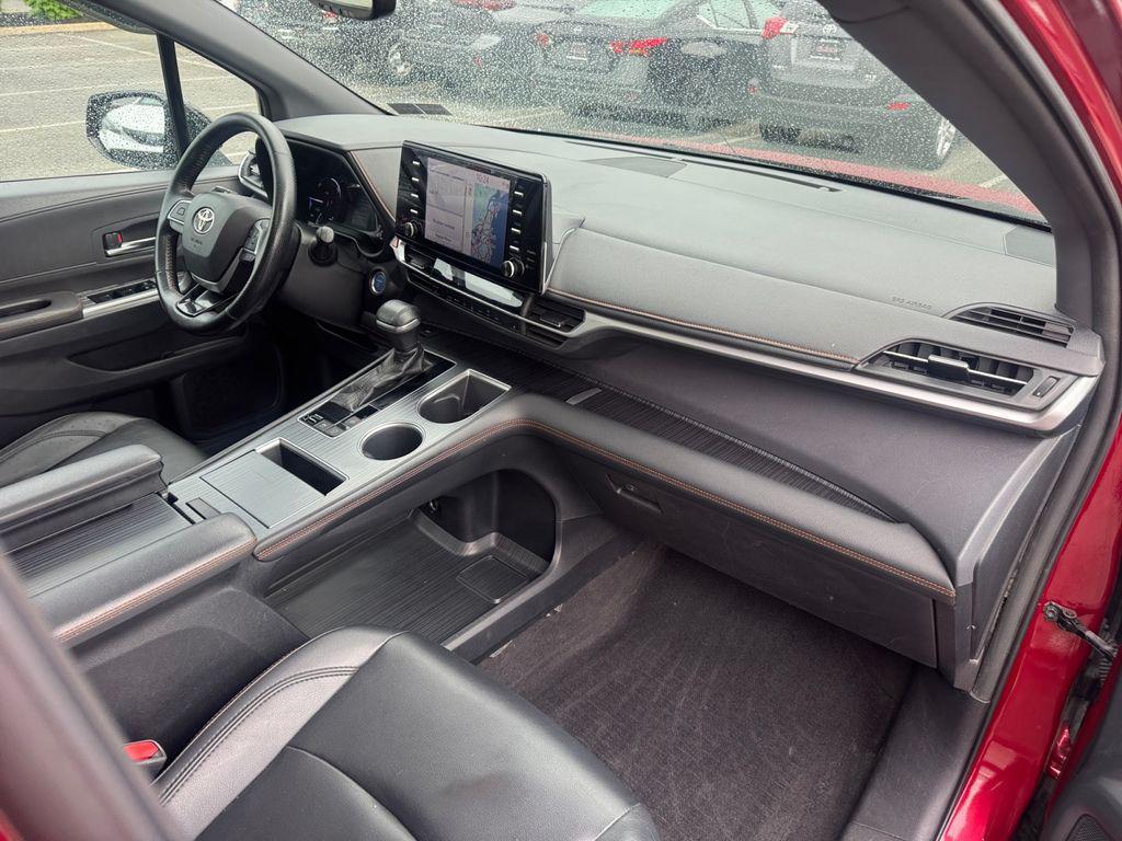 used 2021 Toyota Sienna car, priced at $33,302