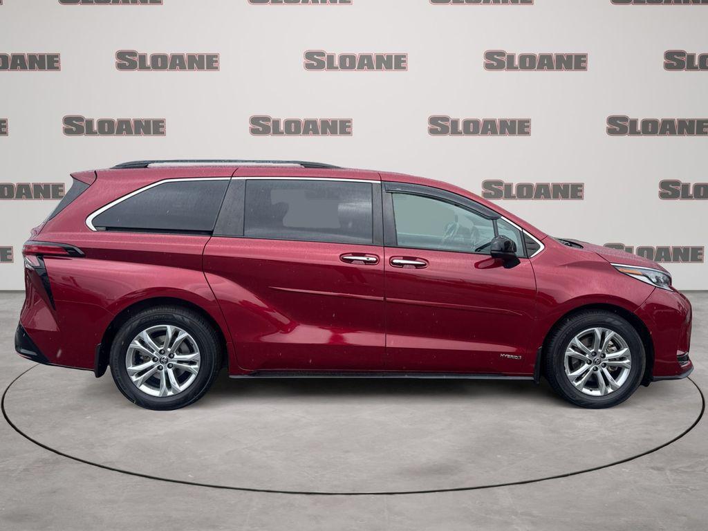 used 2021 Toyota Sienna car, priced at $33,302