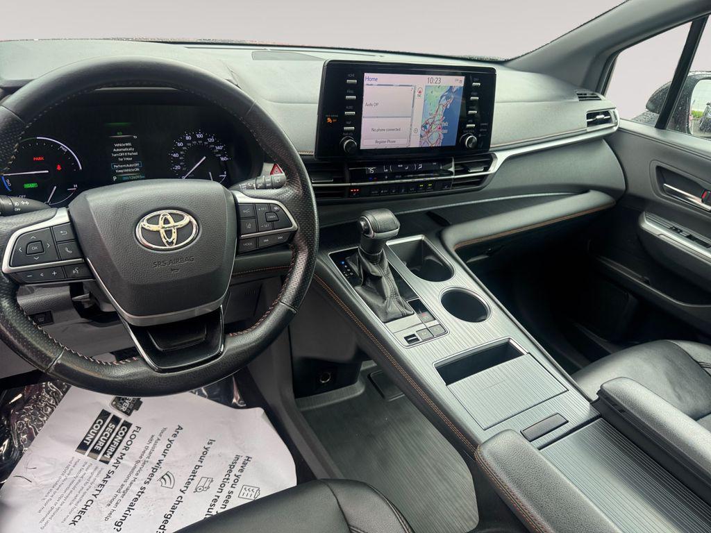 used 2021 Toyota Sienna car, priced at $33,302