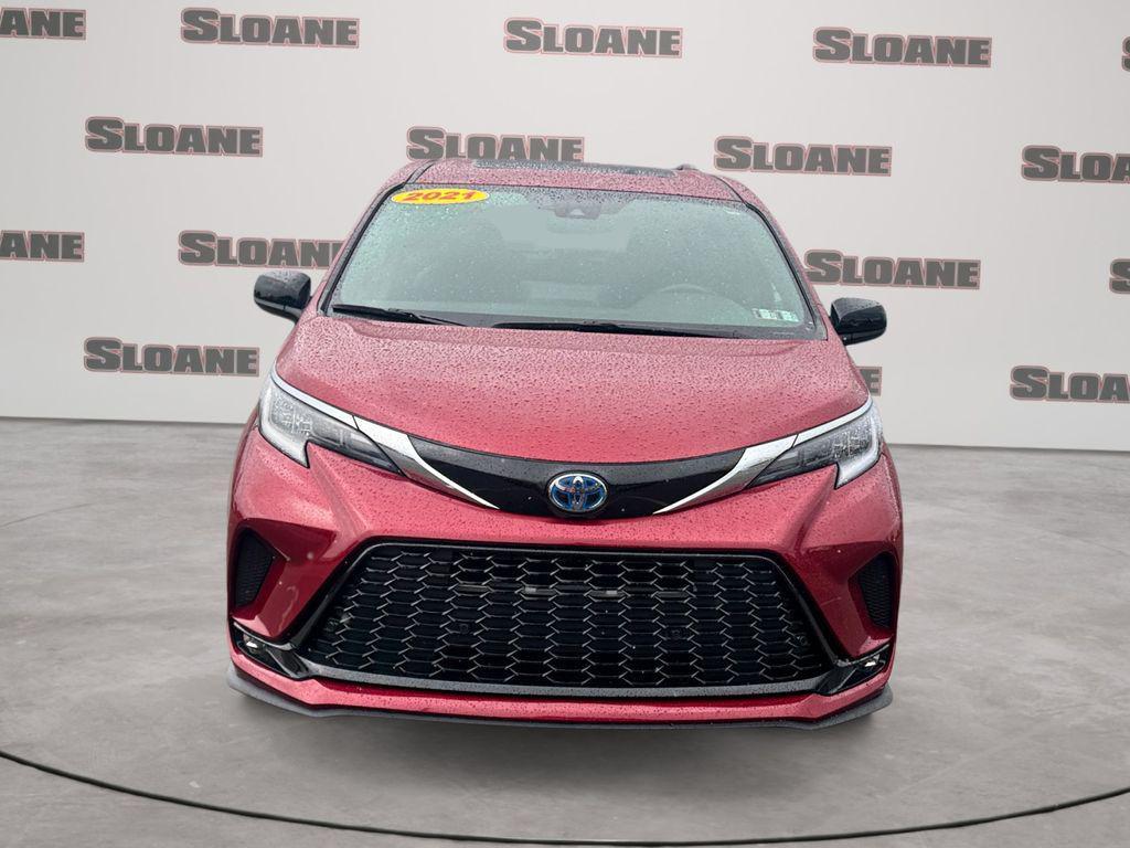 used 2021 Toyota Sienna car, priced at $33,302