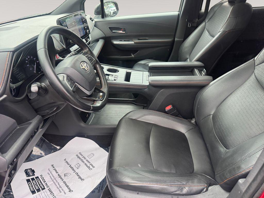 used 2021 Toyota Sienna car, priced at $33,302