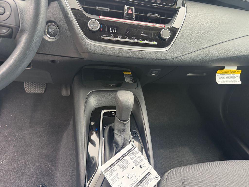 new 2026 Toyota Corolla car, priced at $26,580