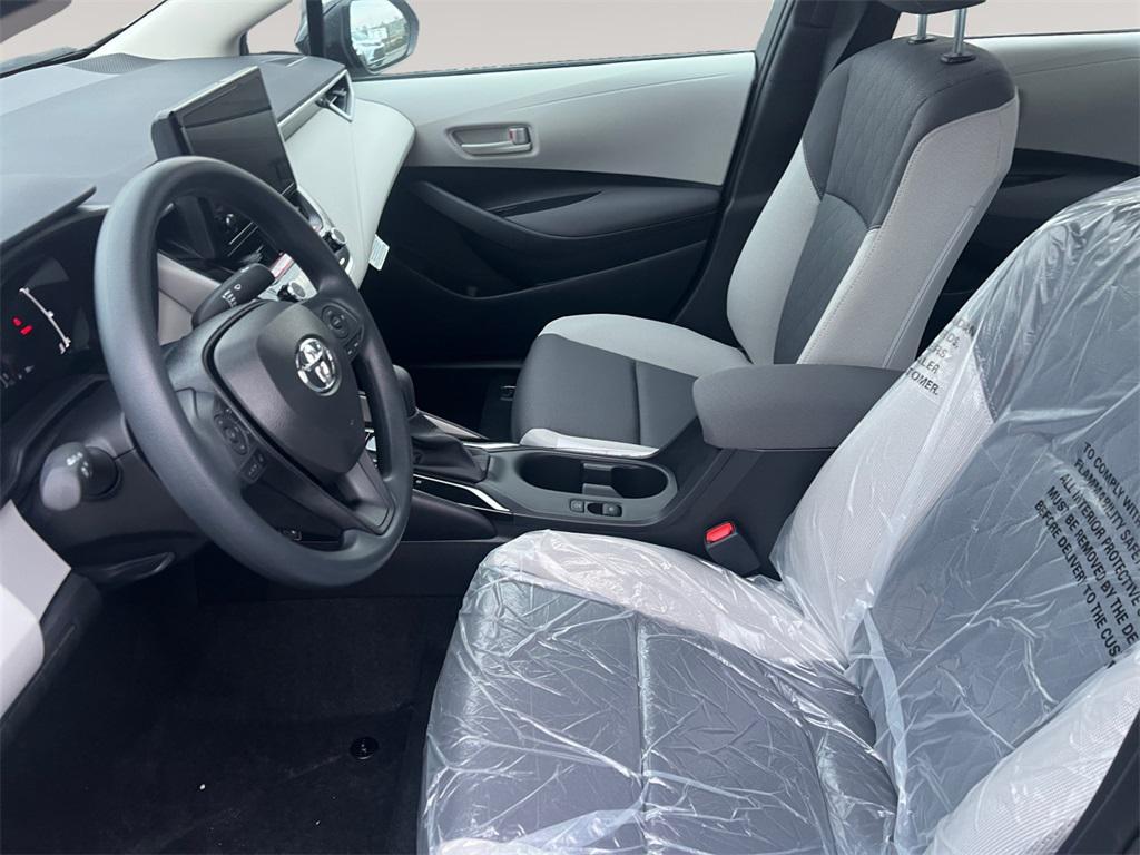 new 2026 Toyota Corolla car, priced at $24,624