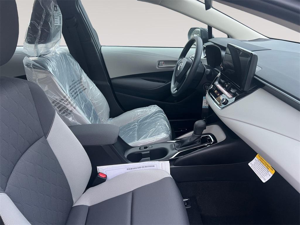 new 2026 Toyota Corolla car, priced at $24,624
