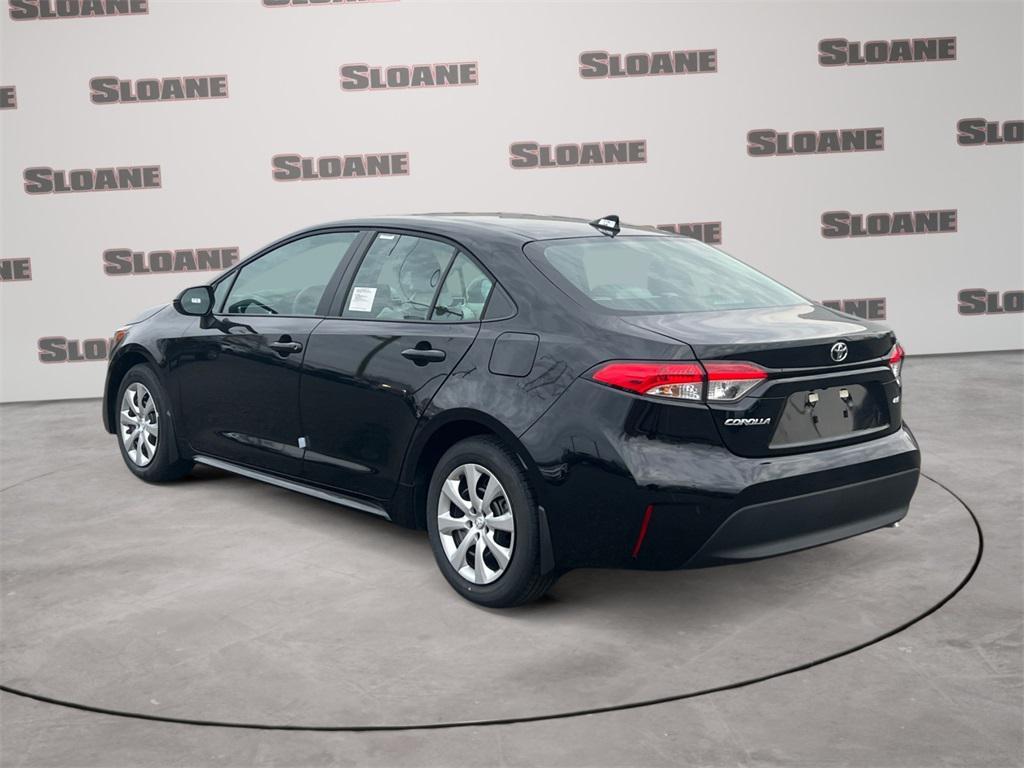 new 2026 Toyota Corolla car, priced at $24,624