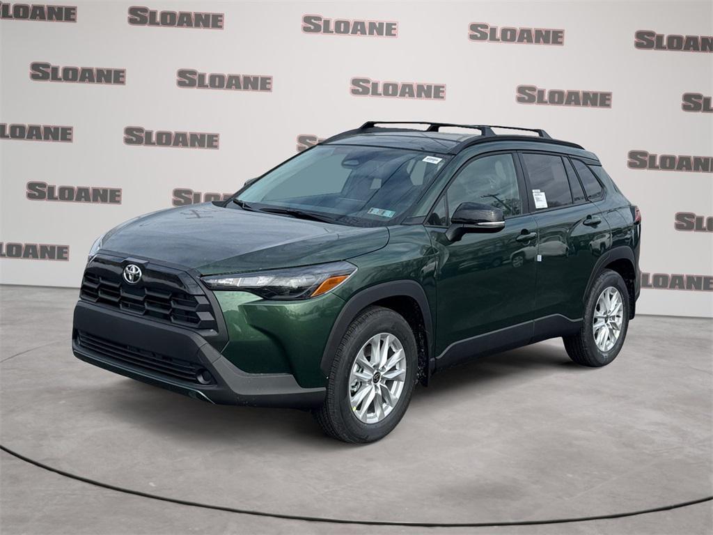 new 2026 Toyota Corolla Cross car, priced at $31,179