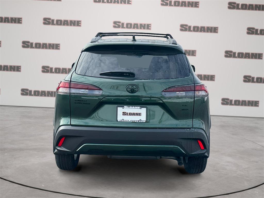 new 2026 Toyota Corolla Cross car, priced at $31,179