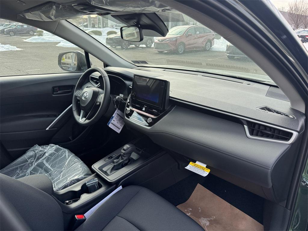 new 2026 Toyota Corolla Cross car, priced at $31,179