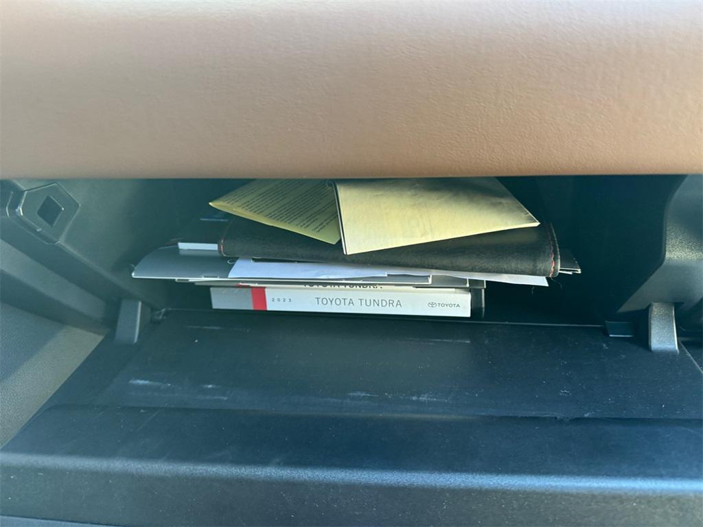 used 2023 Toyota Tundra car, priced at $53,170