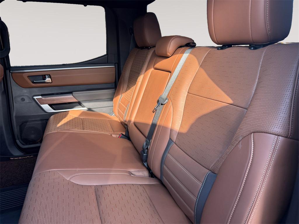 used 2023 Toyota Tundra car, priced at $53,170