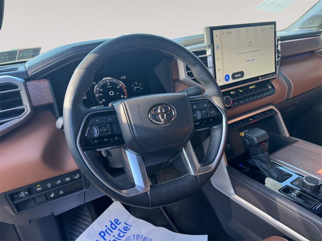 used 2023 Toyota Tundra car, priced at $53,170