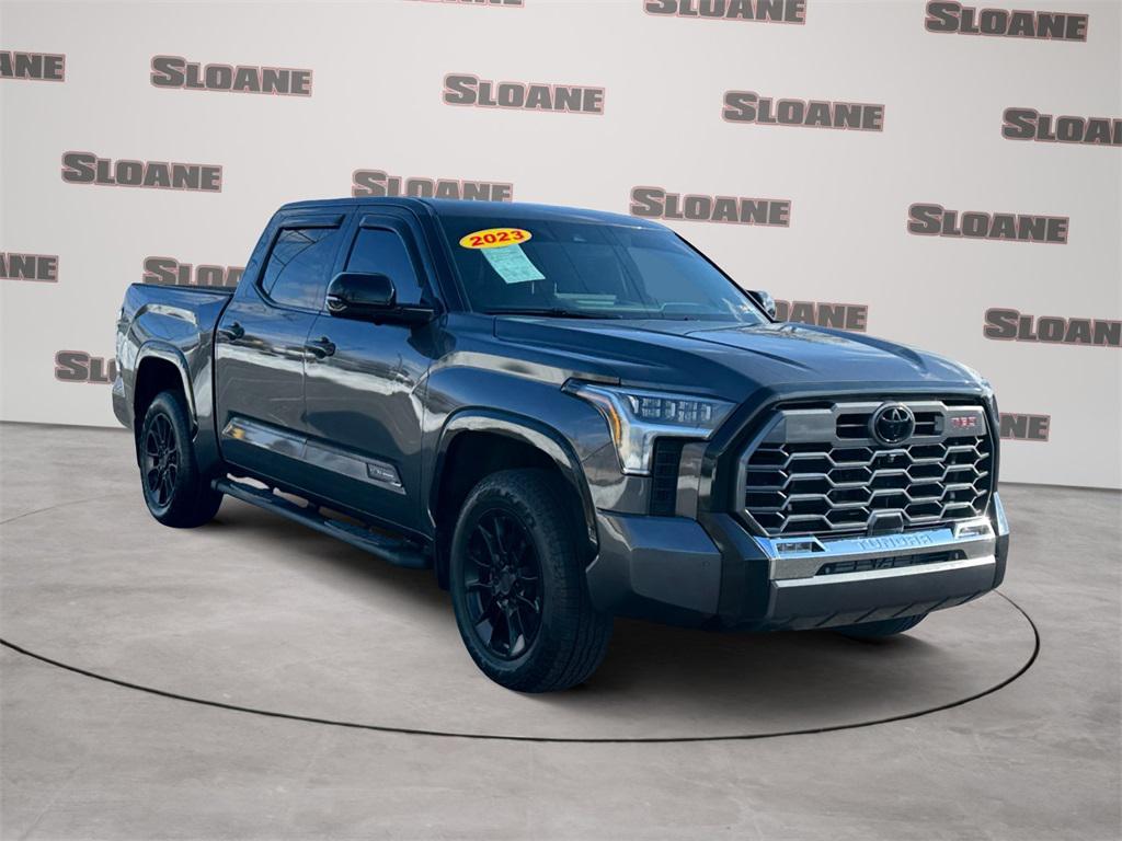 used 2023 Toyota Tundra car, priced at $53,170